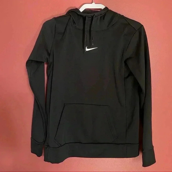 Nike Black Hooded Sweater - Picture 1 of 7